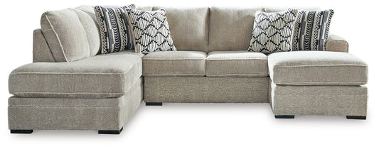 Calnita - Sectional - Hornell Furniture Outlet