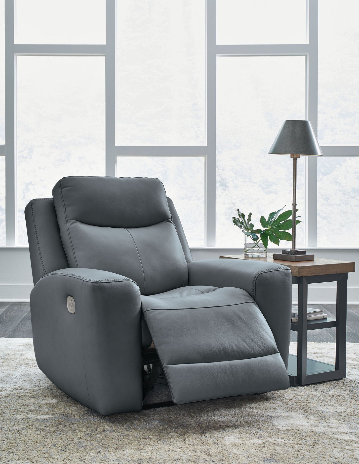 Mindanao - Pwr Recliner/Adj Headrest - Hornell Furniture Outlet