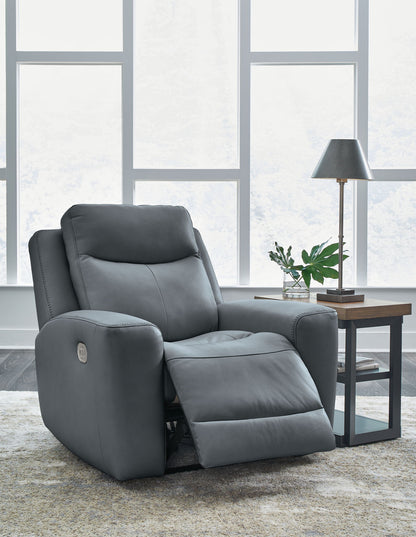 Mindanao - Pwr Recliner/Adj Headrest - Hornell Furniture Outlet