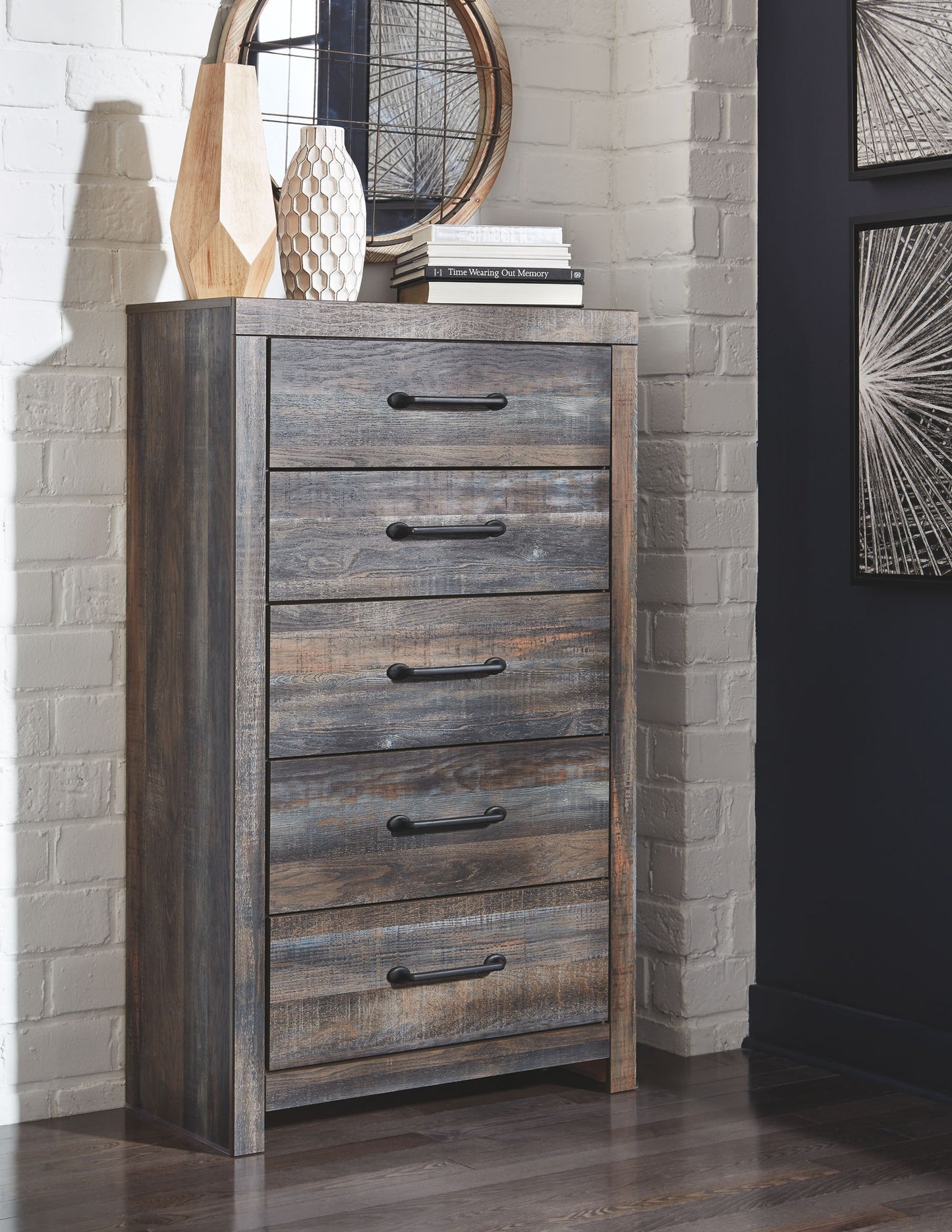 Drystan - Bookcase Bed With Storage Set - Hornell Furniture Outlet