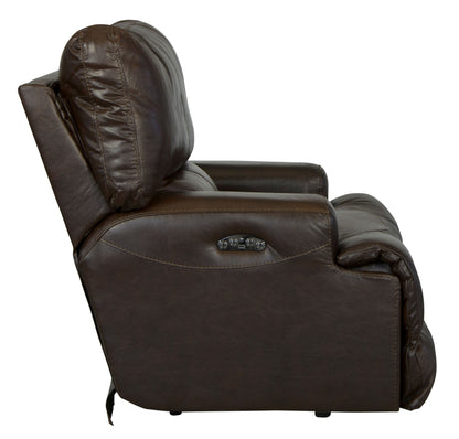 Wembley - Power Headrest Power Lay Flat Recliner - Hornell Furniture Outlet