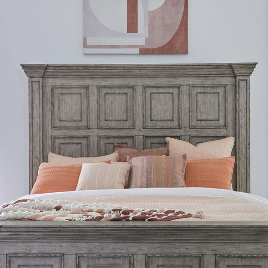 Big Valley - Mansion Headboard - Hornell Furniture Outlet