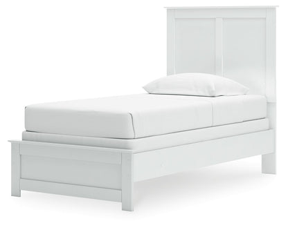 Bostwick Shoals - Panel Bedroom Set - Hornell Furniture Outlet