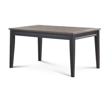 Raven - Noir Dining Table - Dark Brown - Hornell Furniture Outlet