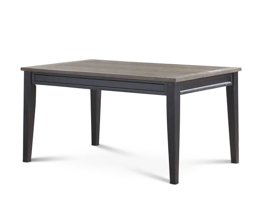 Raven - Noir Dining Table - Dark Brown - Hornell Furniture Outlet