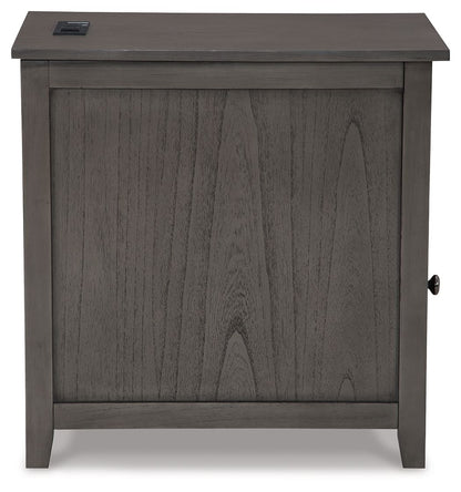 Treytown - Chair Side End Table - Hornell Furniture Outlet