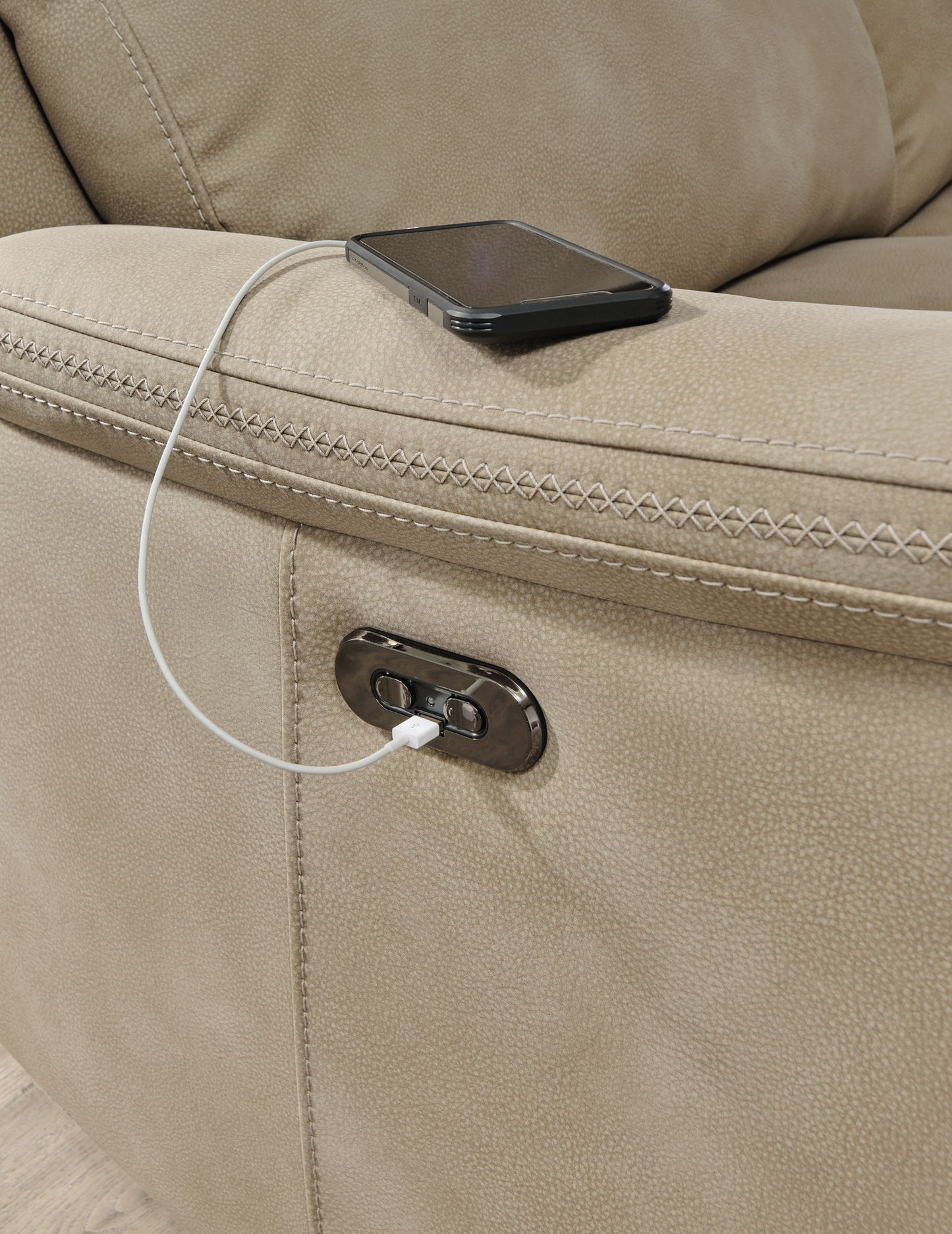 Next - Gen Durapella - Power Recliner - Hornell Furniture Outlet