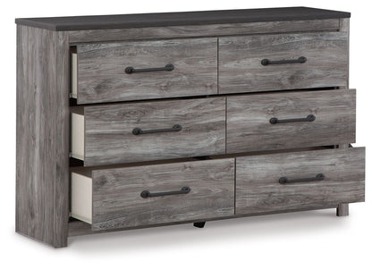 Bronyan - Dresser, Mirror - Hornell Furniture Outlet