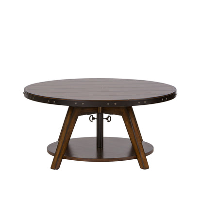 Aspen Skies - Motion Cocktail Table - Hornell Furniture Outlet