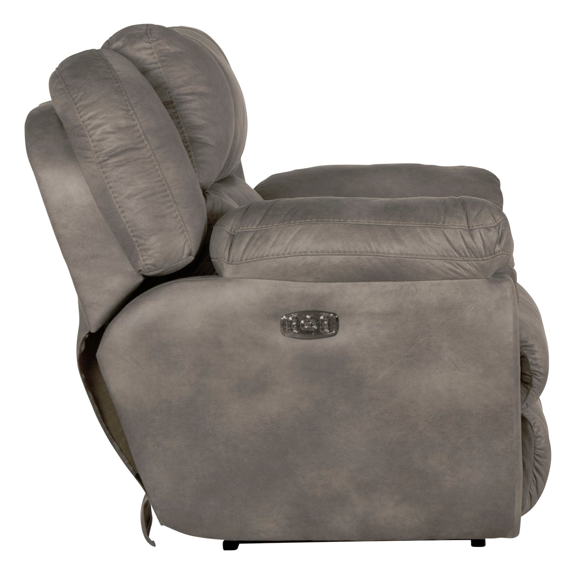 Ferrington - Power Lay Flat Recliner with Power Adjustable Headrest & Lumbar - Hornell Furniture Outlet