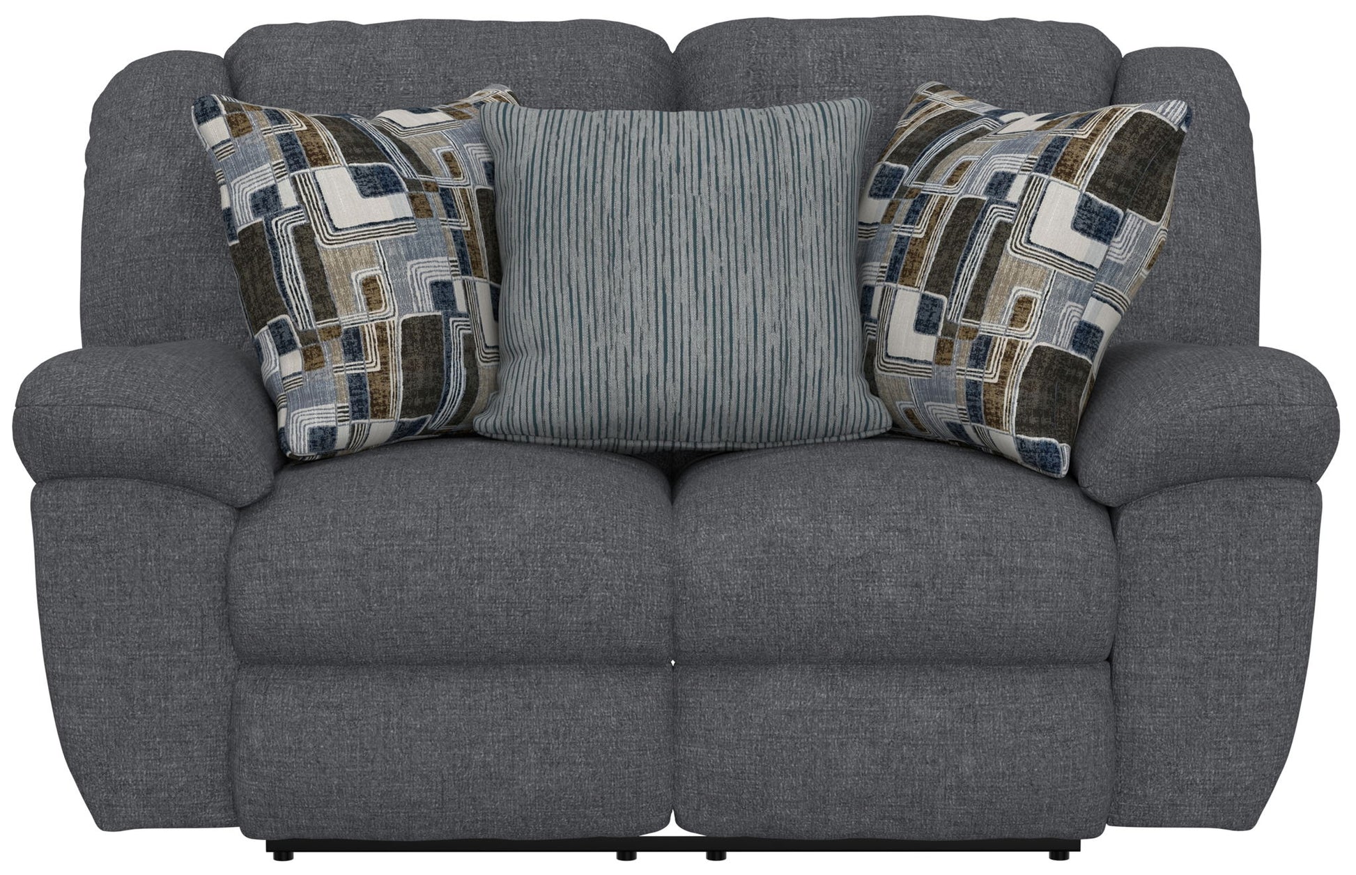 Trifecta - Reclining Loveseat - Hornell Furniture Outlet