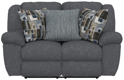 Trifecta - Reclining Loveseat - Hornell Furniture Outlet