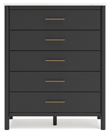 Cadmori - Five Drawer Wide Chest - Hornell Furniture Outlet