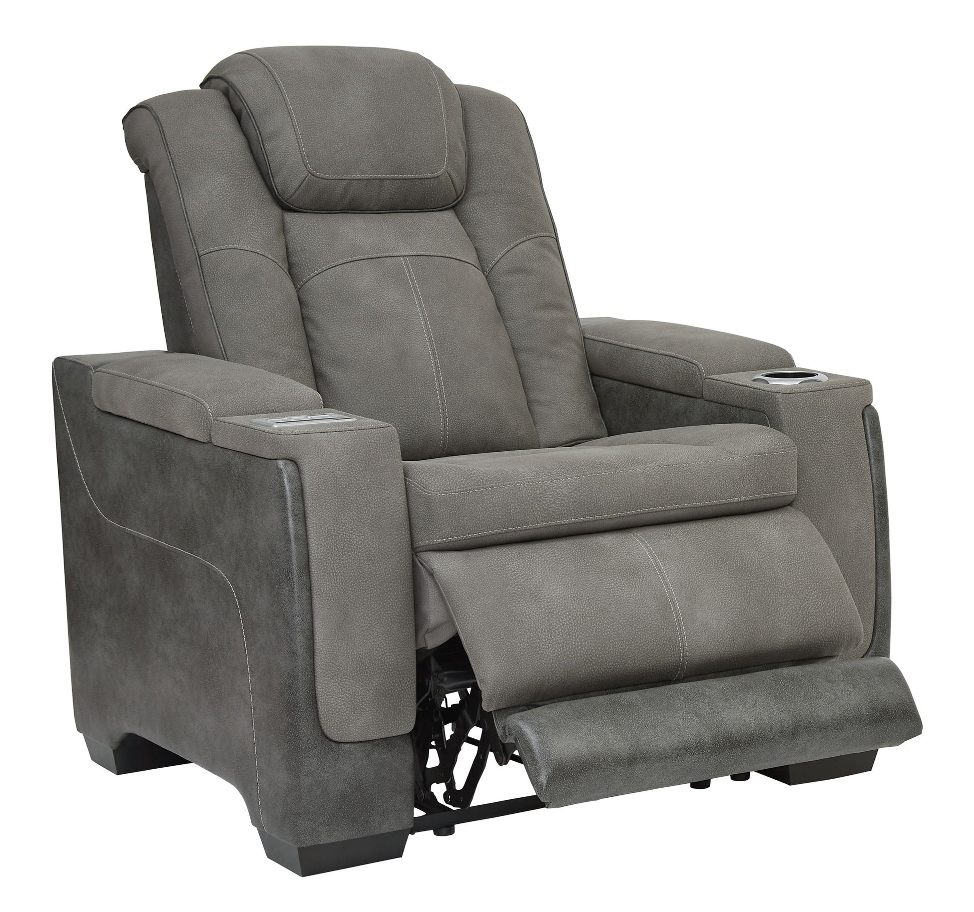 Next - gen Durapella - Pwr Recliner/Adj Headrest - Hornell Furniture Outlet