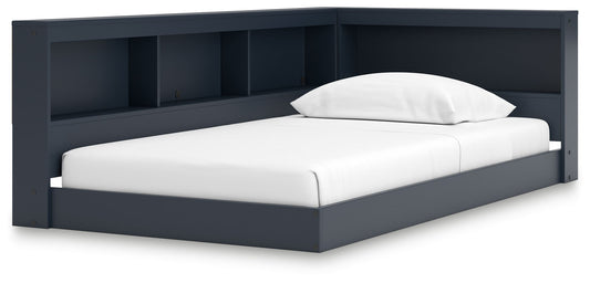Simmenfort - Bookcase Storage Bed - Hornell Furniture Outlet