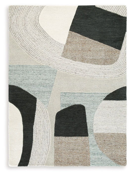 Edrickhill - Rug - Hornell Furniture Outlet