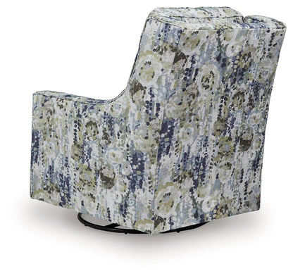 Dustinford - Multi - Swivel Glider Accent Chair - Hornell Furniture Outlet