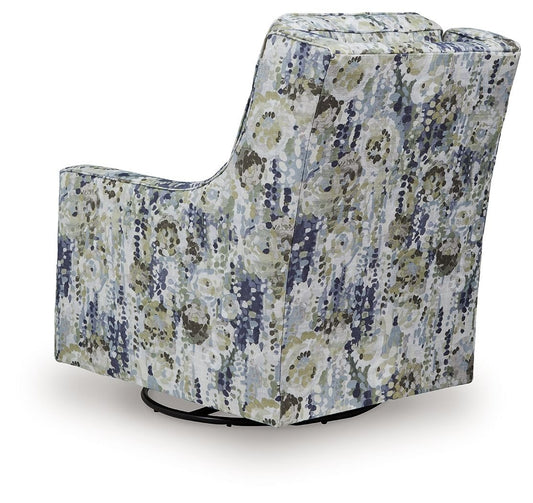 Dustinford - Multi - Swivel Glider Accent Chair - Hornell Furniture Outlet