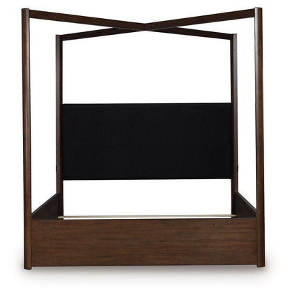 Dilenno - Canopy Bed - Hornell Furniture Outlet