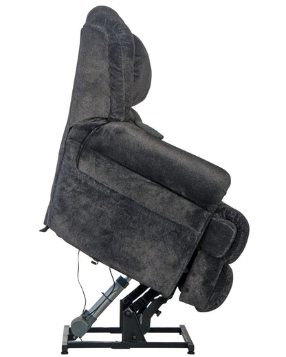 Burns - Power Lift Full Lay Flat With "Dual Motor" Comfort Function - Hornell Furniture Outlet