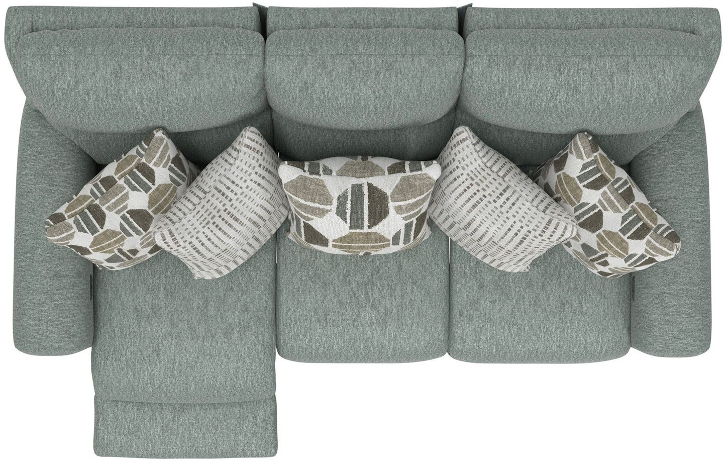 Kellen - Lay Flat Reclining Sofa - Hornell Furniture Outlet