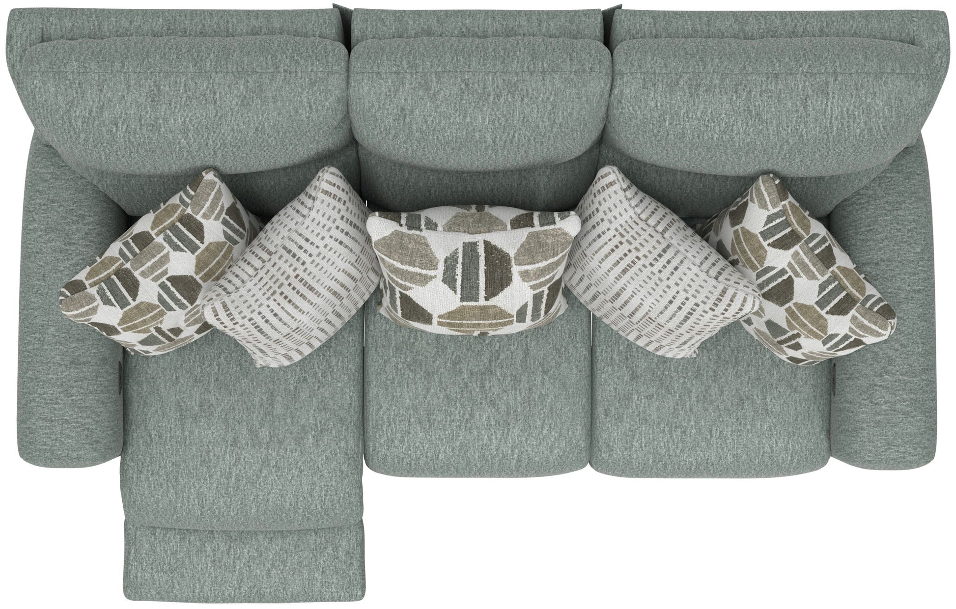 Kellen - Lay Flat Reclining Sofa - Hornell Furniture Outlet