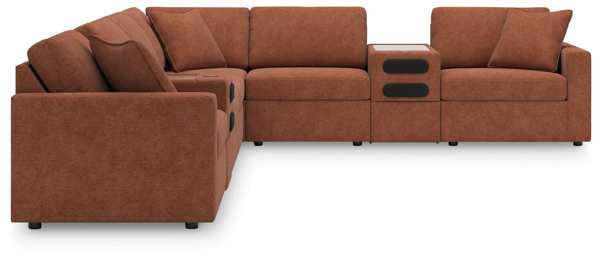 Modmax - Spice - Sectional - Hornell Furniture Outlet
