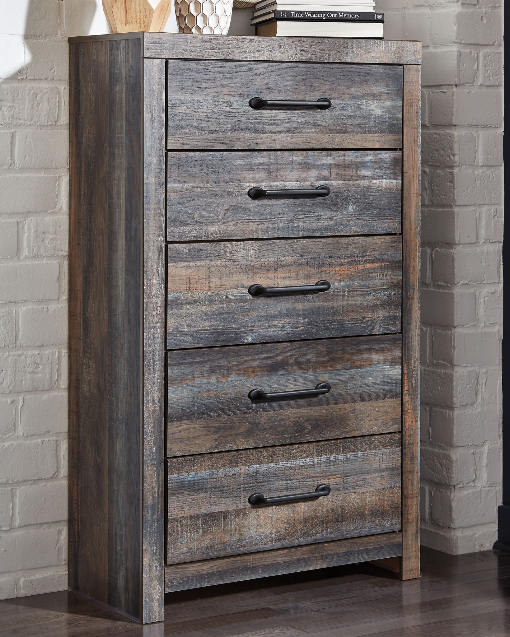 Drystan - Bookcase Bed Set - Hornell Furniture Outlet