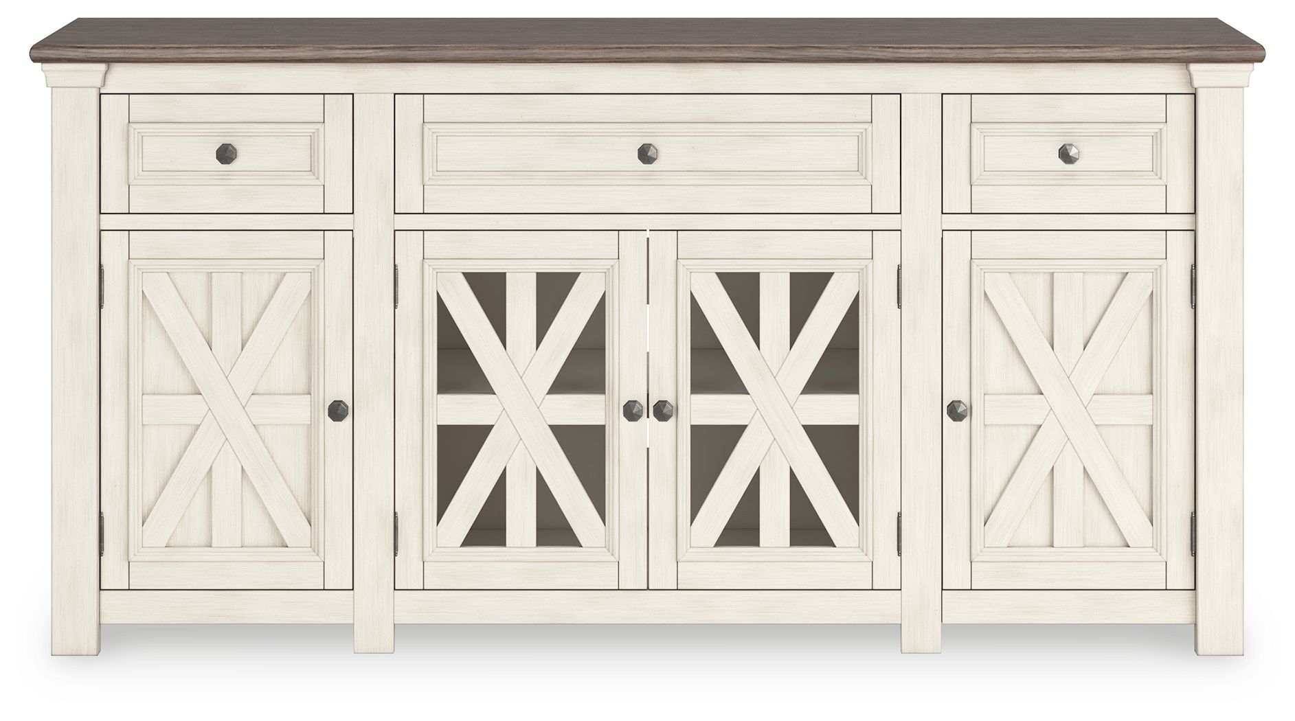 Bolanburg - TV Stand - Hornell Furniture Outlet