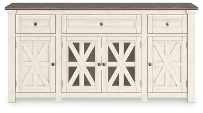 Bolanburg - TV Stand - Hornell Furniture Outlet