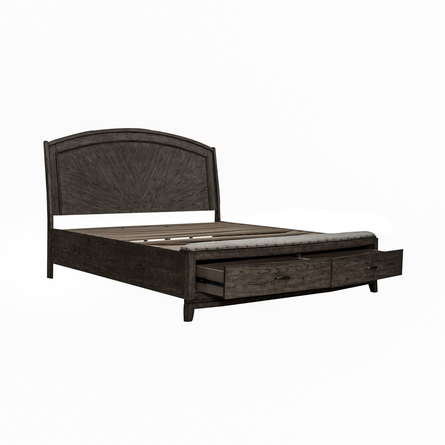 Avalon - Panel Storage Bed - Hornell Furniture Outlet