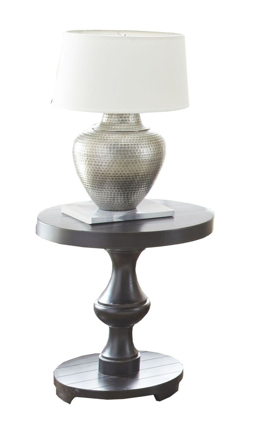 Dory - Round End Table - Hornell Furniture Outlet