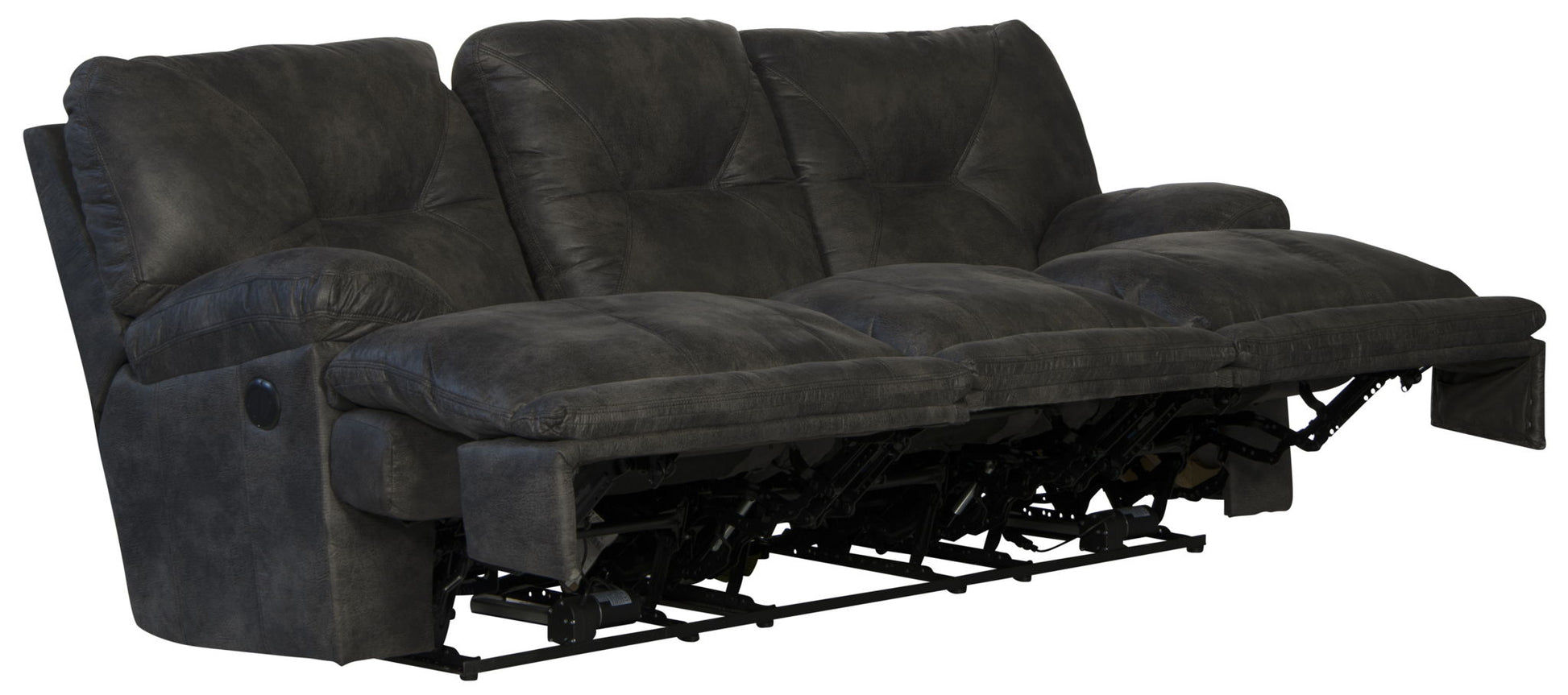 Voyager - Lay Flat Reclining Sofa With 3x DDT - Hornell Furniture Outlet