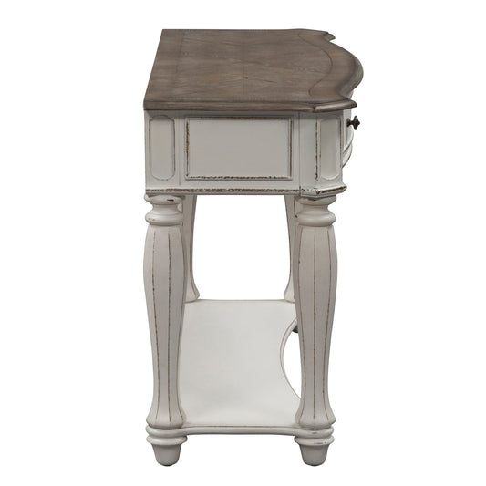 Magnolia Manor - Sofa Table - White - Hornell Furniture Outlet