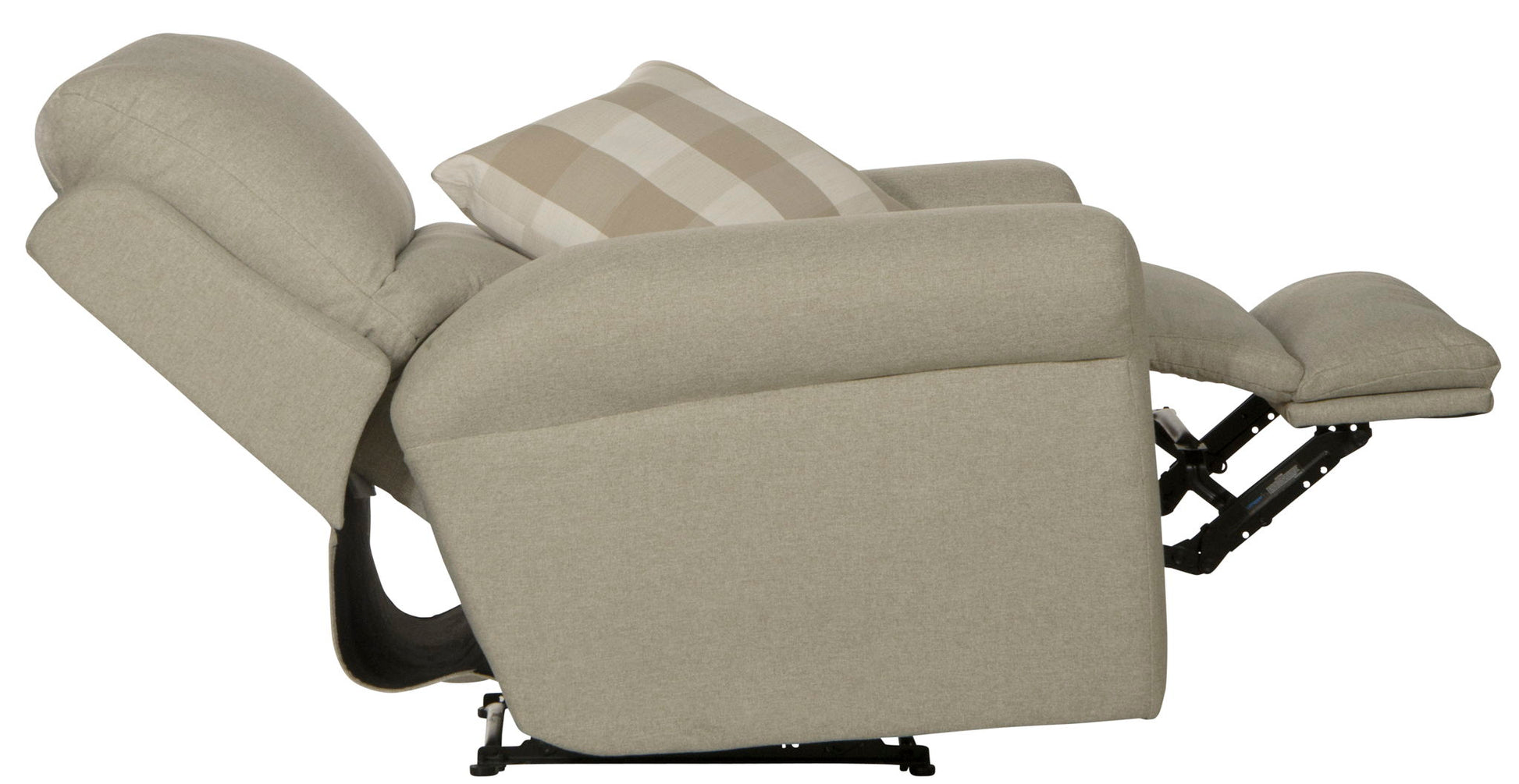 Westport - Power Lay Flat Recliner - Hornell Furniture Outlet