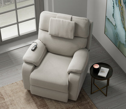 Dreamtime - Power Headrest Power Lay Flat Recliner With CR3 Heat/Massage/Zero Gravity - Hornell Furniture Outlet