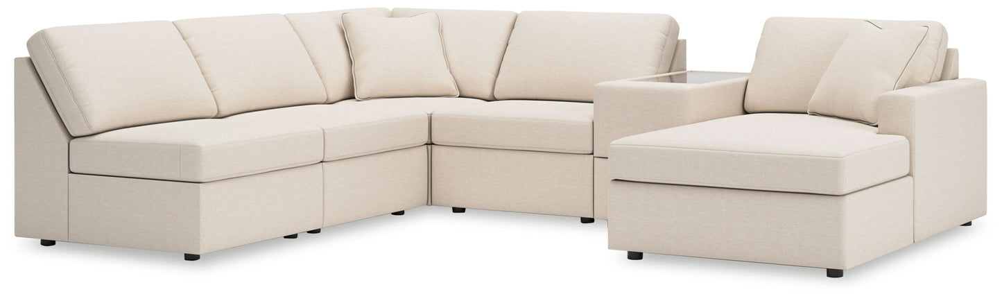 Modmax - Oyster - Sectional - Hornell Furniture Outlet