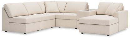 Modmax - Oyster - Sectional - Hornell Furniture Outlet