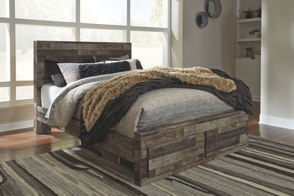 Derekson - Panel Bed - Hornell Furniture Outlet
