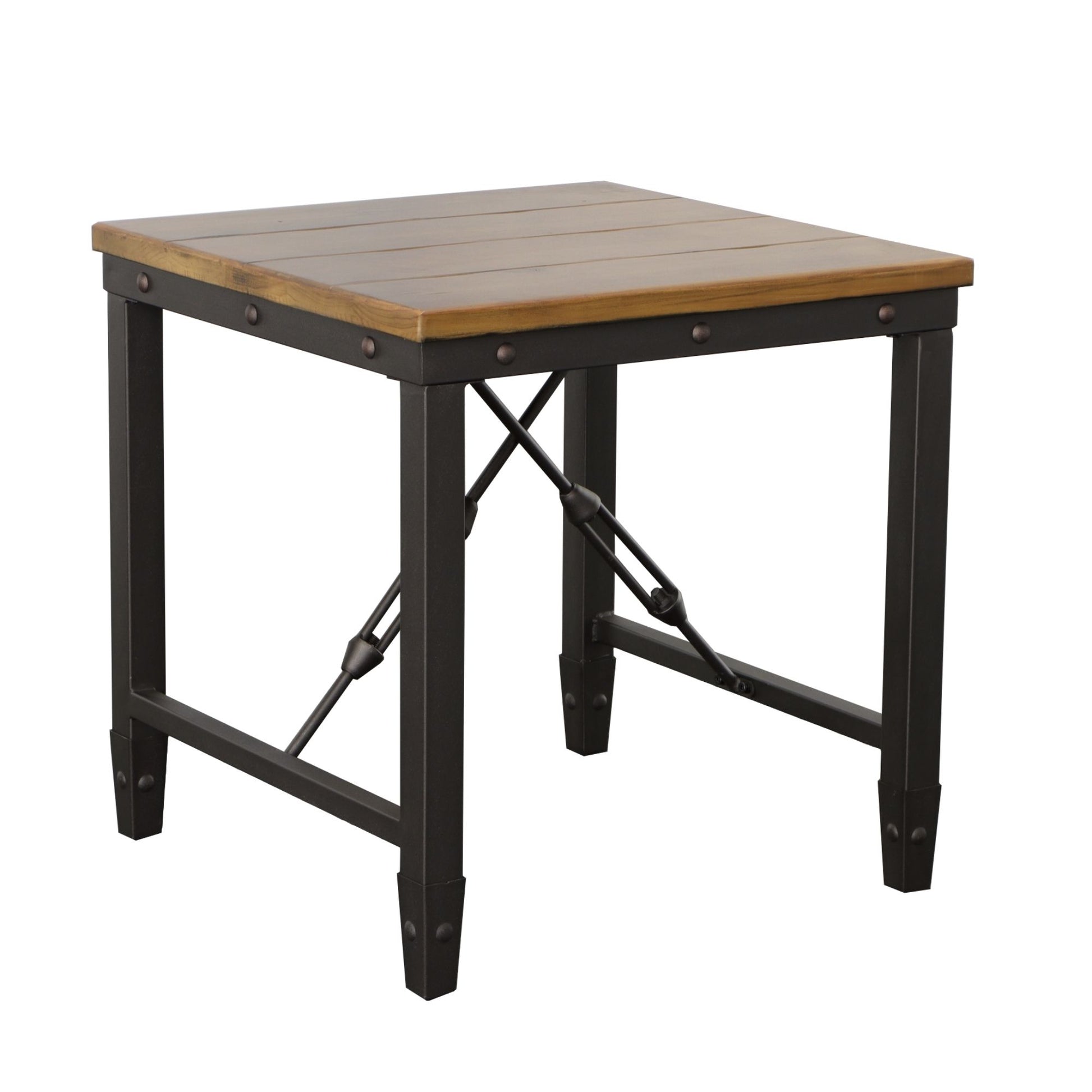 Ashford - End Table - Brown - Hornell Furniture Outlet