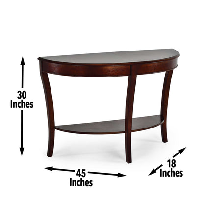 Troy - Sofa Table - Brown - Hornell Furniture Outlet