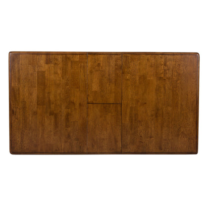 Creations - Butterfly Leaf Table - Dark Brown - Hornell Furniture Outlet