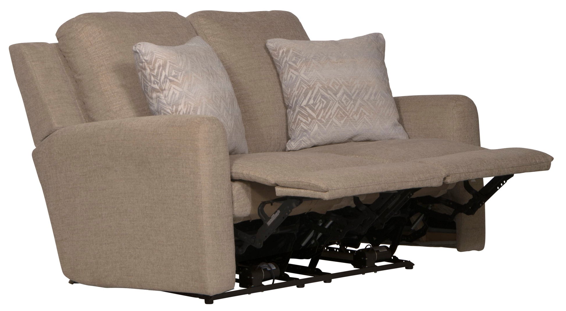 Calvin - Reclining Loveseat - Hornell Furniture Outlet