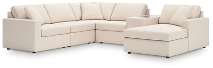 Modmax - Oyster - Sectional - Hornell Furniture Outlet