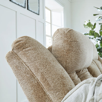 Tip - off - Power Reclining Sofa With Adj Headrest - Hornell Furniture Outlet