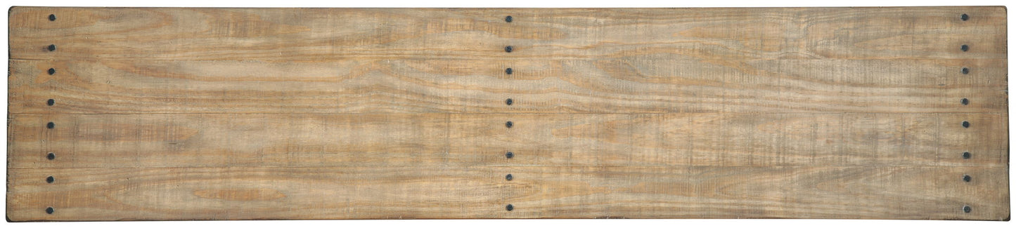 Susandeer - Brown - Console Sofa Table - Hornell Furniture Outlet