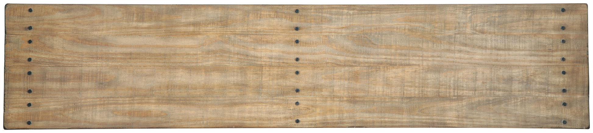 Susandeer - Brown - Console Sofa Table - Hornell Furniture Outlet