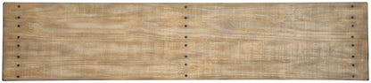 Susandeer - Brown - Console Sofa Table - Hornell Furniture Outlet