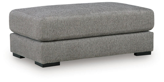 Creston Heights - Oversized Accent Ottoman - Smolder