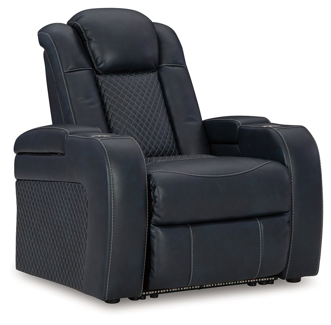 Fyne - dyme - Reclining Living Room Set - Hornell Furniture Outlet